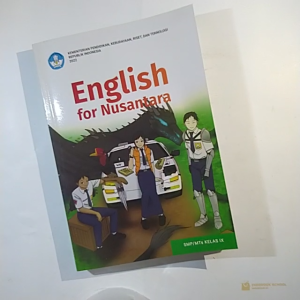 Buku English For Nusantara Kelas 9 IX SMP MTs Kurikulum Merdeka Belajar 2022 / Buku Paket Siswa Mata Pelajaran Bahasa Bhs inggris Kls 3 Sekolah Menengah Pertama Penggerak Penerbit Terbitan Kemdikbud Kemendikbudristek Kemendikbud Kementrian Pendidikan