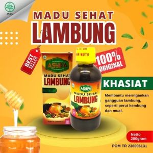 Madu Lambung Asyifa Obat Maag Gerd Asam lambung
