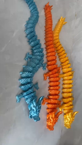 Rông 3D há miệng 36cm linh hoạt cao