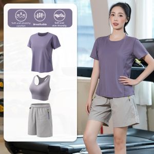 BAISILING | Breathable Quick-Dry Womens Sports Suit