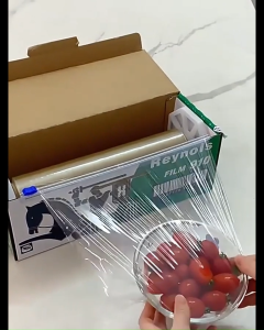 300meter Commercial Home Use Cling Film Plastic Wrap Fruit Food Grade Packing Pembalut Plastik 保鮮膜