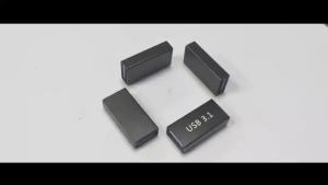 4-Pack USB C Female to USB A Female Adapter USB 3.1 10Gbps High-Speed Data Transfer Connector for PC Laptop Mobile Phone