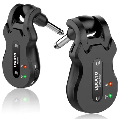 (SG shop) LEKATO WS-50 5.8GHz Wireless Guitar System