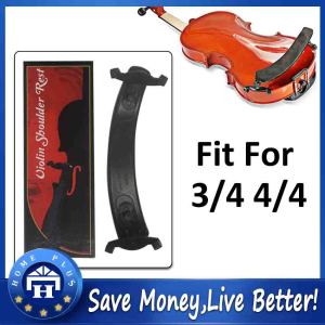 【Local delivery】 Violin Shoulder Rest Padded Adjustable for 3/4 & 4/4 Fiddle Violin Parts & Accessories Violin-Shoulder-Rest