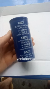 Tụ Điện Khởi Động NSC (Motor Starting) 1000MFD