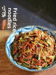 Authentic Handmade Traditional Craft Fujian Speciality Anxi Huatou Fushou Rice Noodles Soup Rice Noodles Dried Goods Gift Box