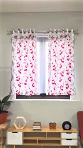 Gorden poni rumbai bahan Blackout homemade Becco Bandung