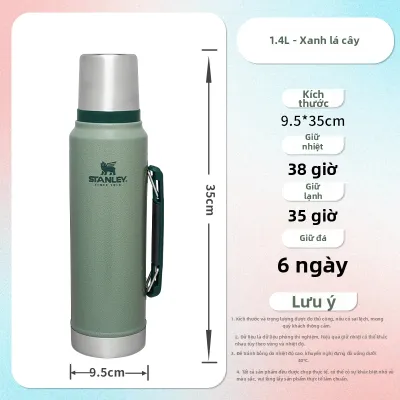 STANLEY | Bình Nước Cách Nhiệt Có Quai Xách