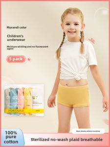 Disposable Cotton Underwear For Children Single-Use