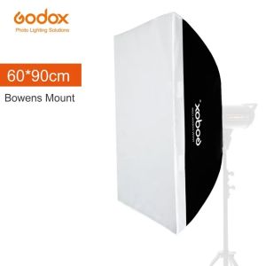 Godox softbox 60X90cm 70X100cm 80X120cm Portable Rectangular Studio Strobe Softbox with Bowens Mount for Studio Flash