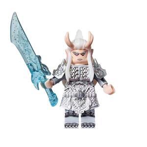 Chinese Mythical Characters Building Bricks Figure Set
