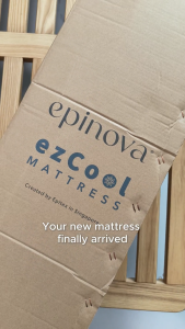 (New Arrival) Online Exclusive Epitex EzCool Mattress | Cooling Fabric | 2cm Latex | Pocket Spring | Breathable & Comfortable