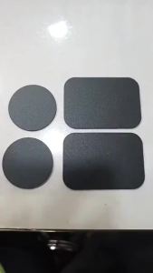 2pcs Universal Rectangle Round Metal Plate Sticker For Magnetic Phone Holder Phone Back Cover For Iphone Samsung Vivo Oppo