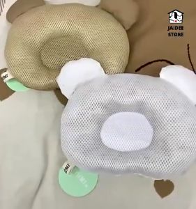 [พร้อมส่งจาก🇹🇭]หมอนหลุม หมอนหัวทุย หมอนสำหรับเด็กแรกเกิด หมอนเด็กทารก หมอนน่ารัก หมอนหมี หมอนหนุน เด็กทารก