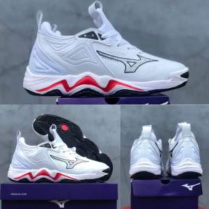 Sepatu Voli Mizuno Wave Momentum 3 / Sepatu Voli Mizuno Terbaru Pria Wanita / Uniseks / Sepatu Voli Atletis PALING LARIS.