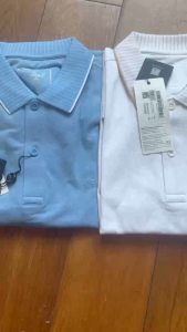 Áo polo Aristino Regular APS040S3 chất liệu cotton dáng regular fit vải mềm mại xốp nhẹ  bóng mịn bền màu