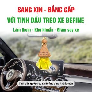Tinh Dầu Quýt Treo Xe Befine