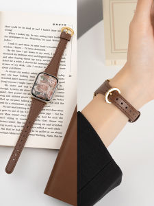 CRAFTSMAN DAI | Creative High-end Genuine Leather Sport Band for Multiple Models of Apple Watch