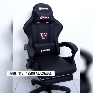 Vusign Gaming Chair Ergonomic Chair Office Chair Kerusi Gaming E4949 - 1 Year Official Warranty