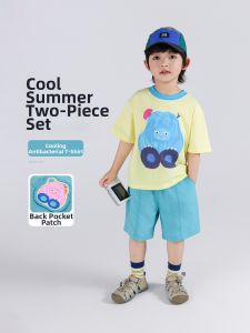 LANWEILIYANG | Summer New Trendy Sport Boys Set