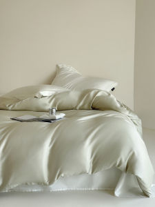 Summer Cool Touch Silky 60 Counts Tencel Duvet Cover