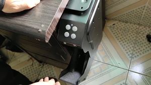 กล่องเก็บ Gun safe gun box OS580C แบบกดรหัส