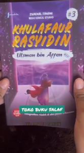 PAKET 4 BUKU Komik Khulafaur Rasyidin Abu Bakar Umar bin Khathab Utsman bin Affan Ali bin Abi Thalib Buku Anak Sejarah Khalifah Umat Islam Pemimpin Islam Dunia Karya Zhaenal Fanani Penerbit Salsabila