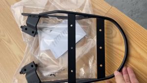 Baga Sau Xe Honda Mv Wave 125I/ Future125FI Givi GSR men màu đen sang trọng chuống nước [CÓ BẢO HÀNH]