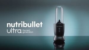 nutribullet® Ultra 1200 High-Speed Blender - Nutrition Extractor for Smoothies & Shakes