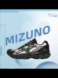 Mizuno HALO MIX คู่ชายหญิงรองเท้ากีฬาสไตล์เมืองภูเขา