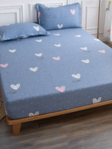 Deesse | Bảo Vệ Nệm Chống Trượt Bằng Vải Cotton