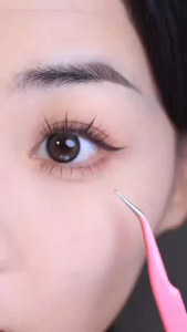 🇹🇭(ร้านไทย)✨[สินค้าขายดี]ขนตาล่างปลอม ขนตาล่างจับช่อสำเร็จ ติดง่าย เป็นธรรมชาติ แกนเอ็นใส ขนตาปลอมมีกาวในตัว พร้อมติดได้เลยไม่ต้องใช้กาวเพิ่ม บางเบา อ่อนนุ่ม ติดแล้วสบายตา