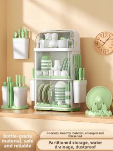 YYIEDERNG | Baby Feeding Utensil Storage Drying Rack