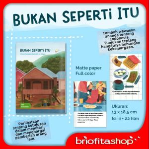 Buku Bacaan Anak Bukan Seperti Itu Penerbit Pinisi