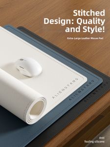 Extra Large Desk Pad for Computer Workstation Luxury Gaming Keyboard Mat