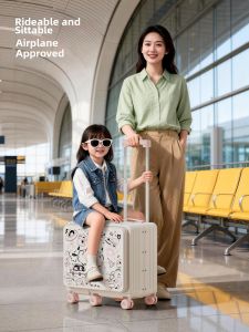 VCC | Ridable Children Luggage 20 Inch