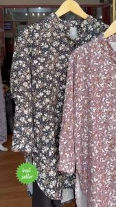 Setelan Wanita Motif Oneset wanita best seller Baju Setelan Wanita Motif Bunga Terlaeris