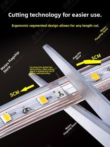 Maiyu | Waterproof Super Bright LED Light Strip for Outdoor