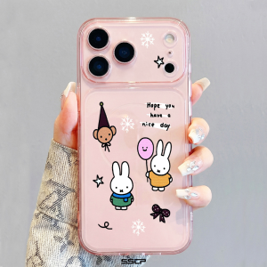 SHUXIE | Transparent Cartoon Cute Phone Case