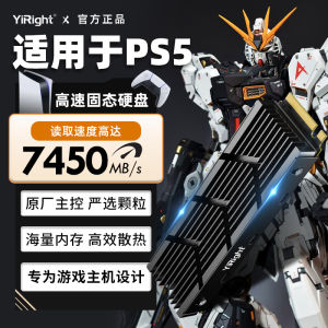 High-Speed Memory Expansion SSD Suitable for Sony PS5 Game Console M2 PCie4.0 2T Solid State Drive by GooRise