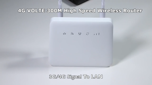 XUNYOU-LINK 4G LTE SIM WiFi Router 300Mbps Move Modem SMA Interface With RJ11 Telephone Line Interface