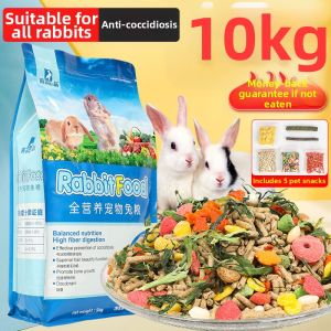 High Nutritional Value Pet Food for Rabbits and Guinea Pigs Timothy Hay 10jin
