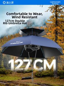 YUZHIYUAN | Sun Protection Fishing Head Umbrella