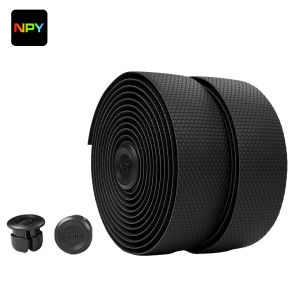 NPY | Băng Quấn Tay Lái Xe Đạp Chống Trượt NPY EVA PU Giảm Xóc Dành Cho Xe Đạp Đường Trường Kèm Nút Bịt Đầu - Phụ Kiện Xe Đạp Bền Bỉ
