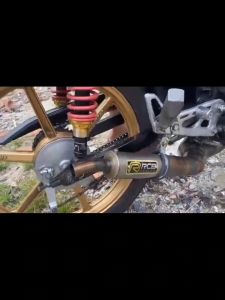 Knalpot Kolong Kobra Cobra RX KING RX-King RX Spesial PK RACING MUFFLER Suara Garing Terlaris