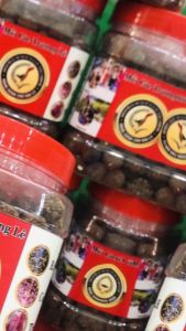 Mồi rắn cóc tổng hợp Trương Lê 500gam cho gà choi 200 VIÊN.