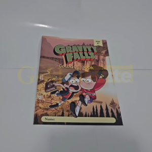 Gravity Falls Coloring Book – 20 Pages | Screen-Free Activity for Kids Age 4+