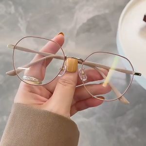 Gọng kính cận nam nữ sang chảnh phong cách hàn quốc Mắt kính mát thời trang không độ chống ánh sáng xanh tia UV Style MODA K022