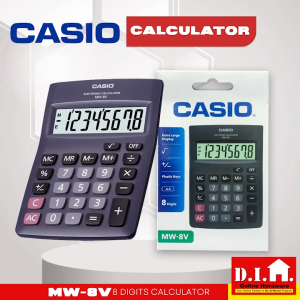 Do It Home Casio MW-8V 8 Digits Calculator Mini Desk Type