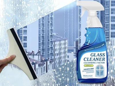Window Glass Spray Cleaner |Chemical Free Spray Cleaner | Pencuci Cermin Spray Kaca Spray